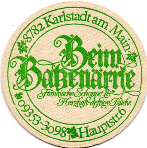 karlstadt msp-by batzenrrle 1a (rund215-o karlstadt-grn)